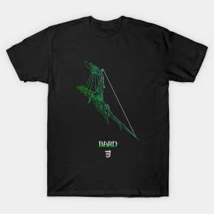 Bard Fantasy Job Weapon T-Shirt